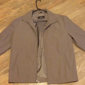 Alfani (Macy's Brand) Tan/Cream Men's Jacket Small